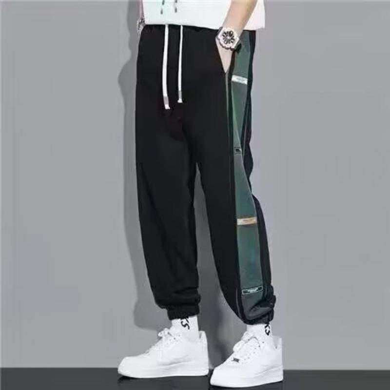 Versatile casual pants men's loose straight casual pants trendy men's leggings versatile pants