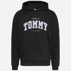 Tommy Jeans bluza męska czarna kangurka DM0DM18401-BDS XL