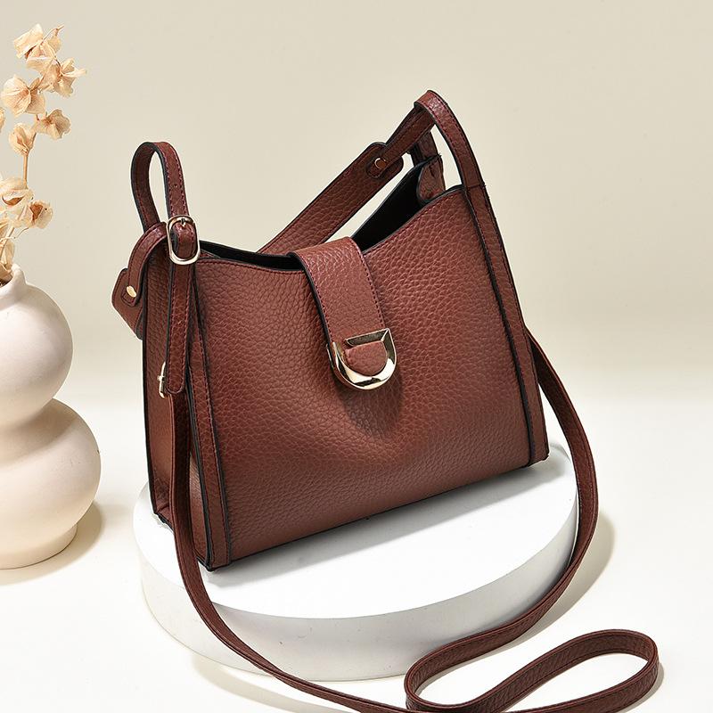 Trendy Casual Damen Tragetaschen Messenger Bags Damen Schultertaschen Hochwertige Designer Weiche Leder Damen Handtaschen