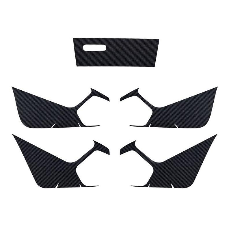 For BYD Tang L 2026 2026 Car Door Anti Kick Pad Protection Stickers Interior Accessories Scratch Resistant Decoration Film