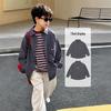 2025 Spring Retro Plaid Shirts for Boys and Girls
