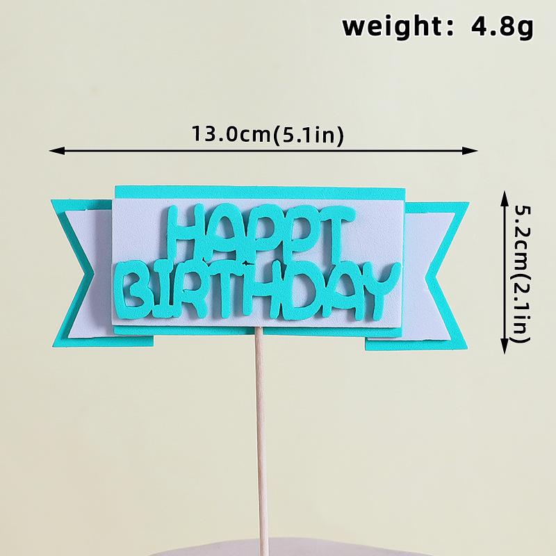 Topo de Bolo Balão de Ar Quente Azul Rosa Festa de Revelação de Gênero Decoração de Bolo Crianças Meninos Meninas Suprimentos para Festa de Aniversário Chá de Bebê