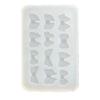 Epoxy Resin Silicone Mould DIY Jewelry Finding Mold Bowknot Pendant Molds Craft