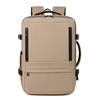 Schoolbag Simple Men's Business Backpack Large Capacity Expandable Commuter Travel Bag Multifunctional Computer Bag