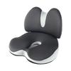Ergonomic Lumbar Support Cushion and Cushion Set for Chair - Memory Foam Back with Hip Pad for Comfort and Posture Support
