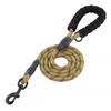 Reflective Anti-Lost Round Rope Dog Leash for Medium & Large Dogs