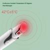 Eye Beauty Instrument Electric Hot Compress Eye Implantation Massage Instrument Red And Blue Light Home Eye Care Instrument