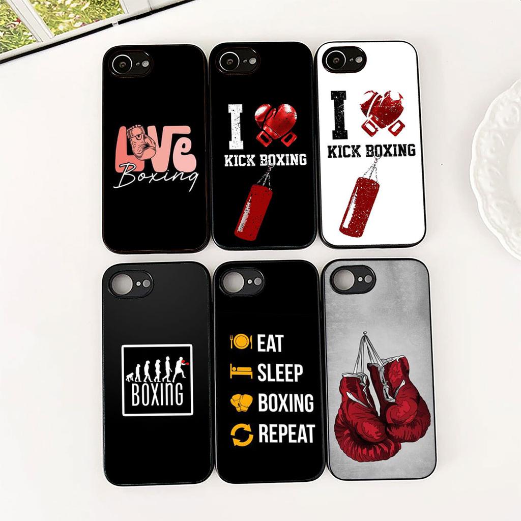 Cover for Apple iPhone 12 13 Pro XS Max Mini ProMax X XR Air 13Pro Casing Phone Case Strong Boxing Gloves Kickboxing Judo