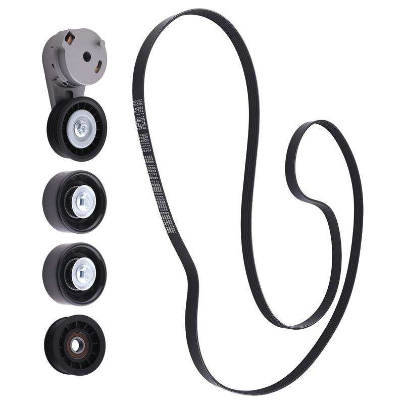 Drive Belt Tensioner Pulley Kit for Pontiac G6 Saturn Vue 2006-2010 K061093