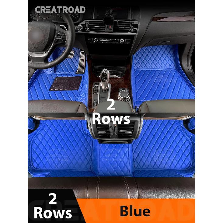 Car Floor Mats for BENZ GL Class X166 2013 2014 2015 2016  Auto Foot Pads Automobile Carpet Cover Interior Accessories