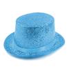 Lincoln Hat Flat Top Hat Jazz Hat Stage Performance Magician Hat Colorful Halloween Colorful Performance Hat