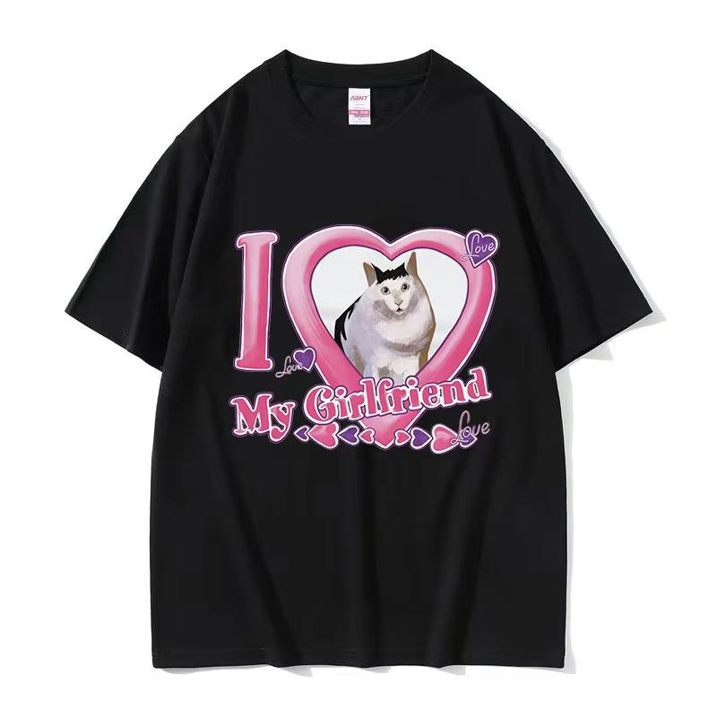 Professional Pussy Eater Funny Cat Lover Tee Shirt Men's Women's Casual Fashion Clothing T-shirt Unisex Oversized T Shirts