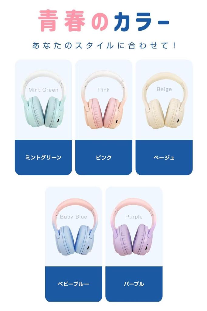 Headphones New Model Bluetooth Wireless Gaming HiFi Sound Stereo Clear Simultaneous Connection to 2 Button Customizable Compatible with [2026 - 6.1]