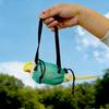 Breathable Portable Bird Carrier Anti-Fly Pet Carrier Bag Parrot Walking Bag  Bird Walking