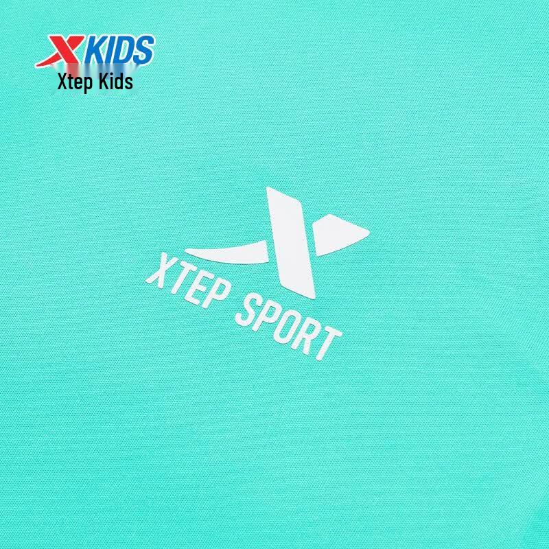 XTEP Kids' Quick-Dry Short-Sleeve Knit Tee