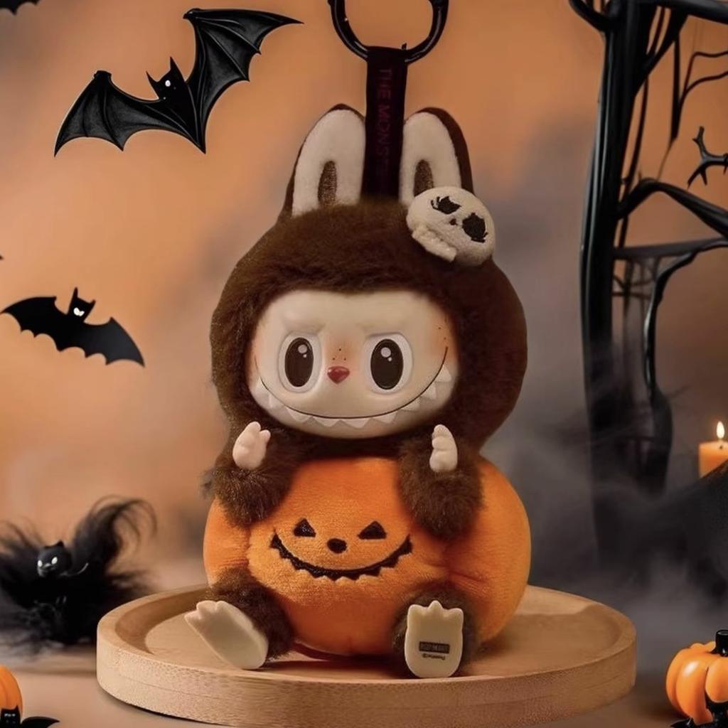 Labubu Heartwarming Macaron Vinyl Face Collection Blind Box Labubu Pumpkin
