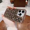 Diamond-inlaid Love Gradient Powder Suitable for Apple 16promax Mobile Phone Case New IPhone 15 Luxury Women 14