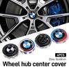 4Pcs 56/68MM Car Wheel Center Hup Caps Wheel Cover For BMW E36 E39 E46 E60 E90 E90 F01 F30 E93 G01 G20 G21 G30 G11 F15 X6 X5 X3