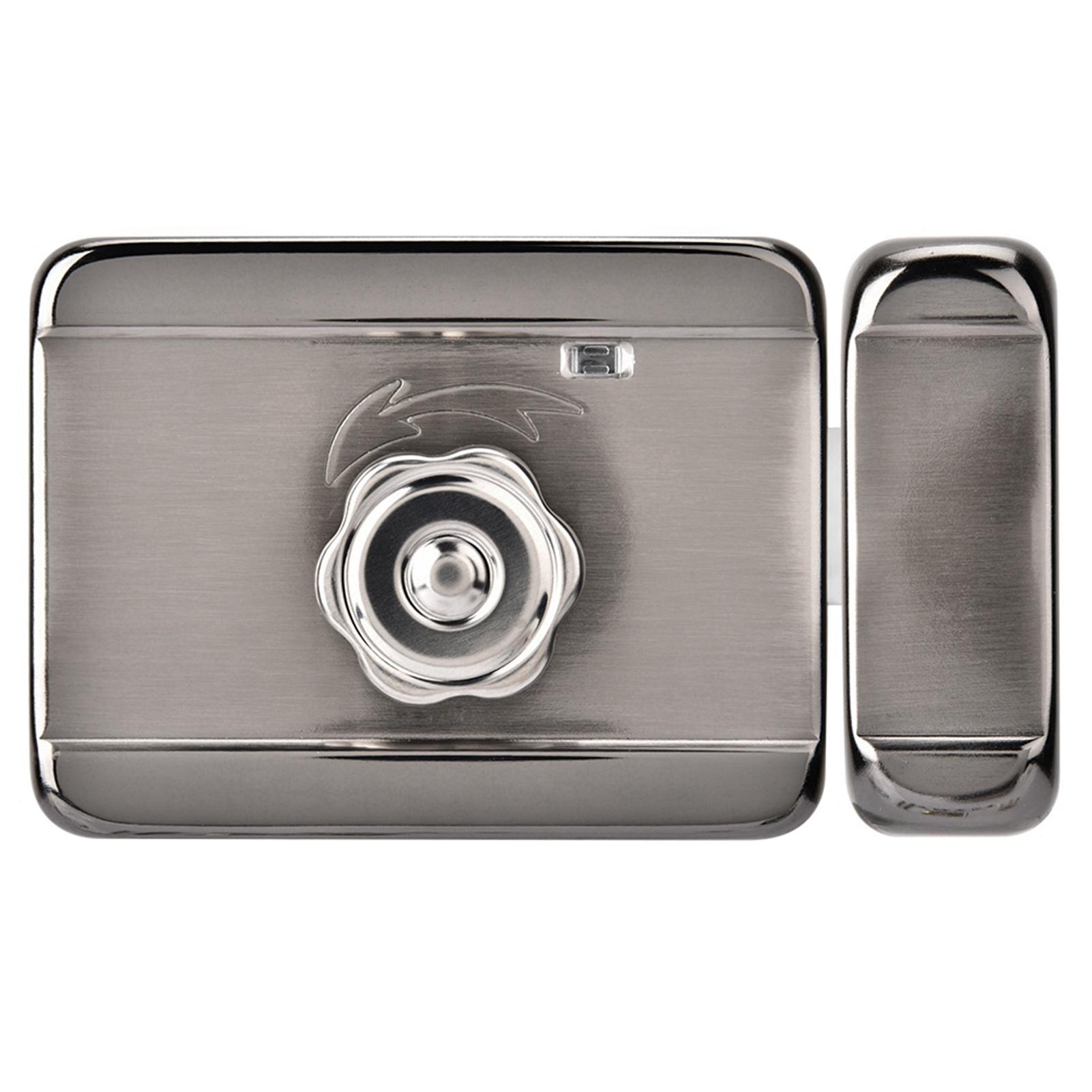 

Electronic Door Access Control System Silver Intelligent Single Head Lock