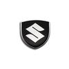 3D Metal Styling Badge Car Body Fender Decoration Shield Stickers For Suzuki Swift Jimny Vitara Samurai Baleno Alto Antelope SX4