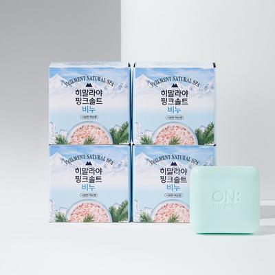 Spa Cooling Herb Soap 90g*4