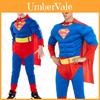Exquise Superman Superheld Christopher Reeve Spier Jumpsuit Voor Halloween En Cosplay