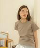 COTTON BELL Daily Fit T-Shirt - Mocha Beige