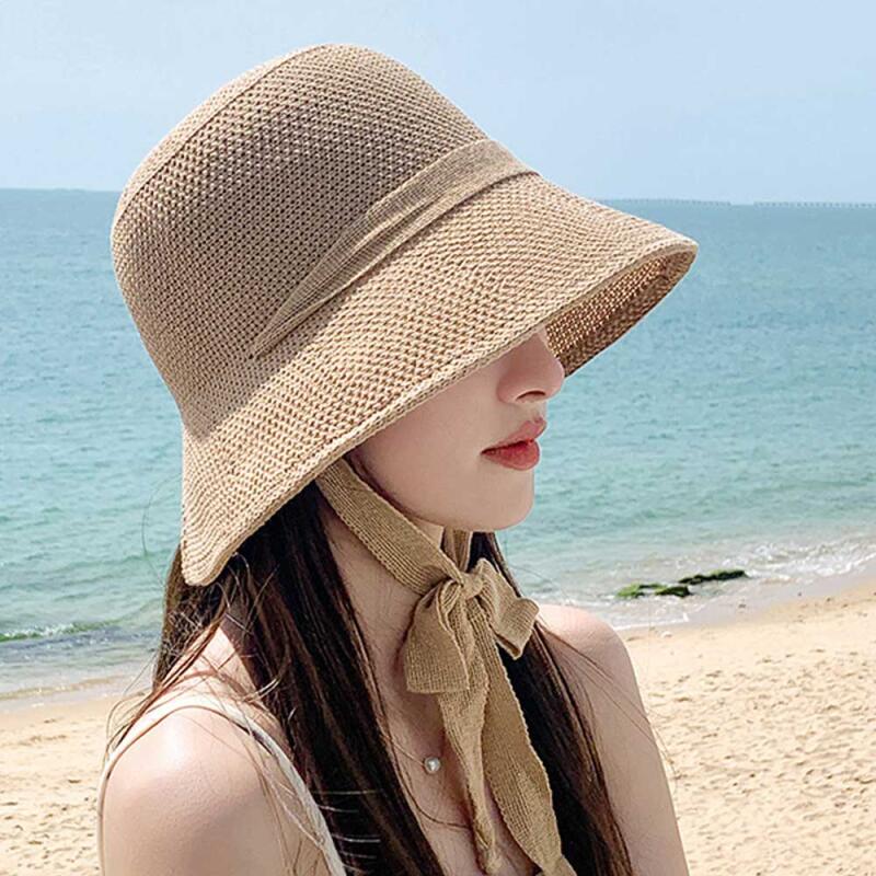 ЛЕТНЯЯ Пляжная Панама 3 Цвета CH695 black