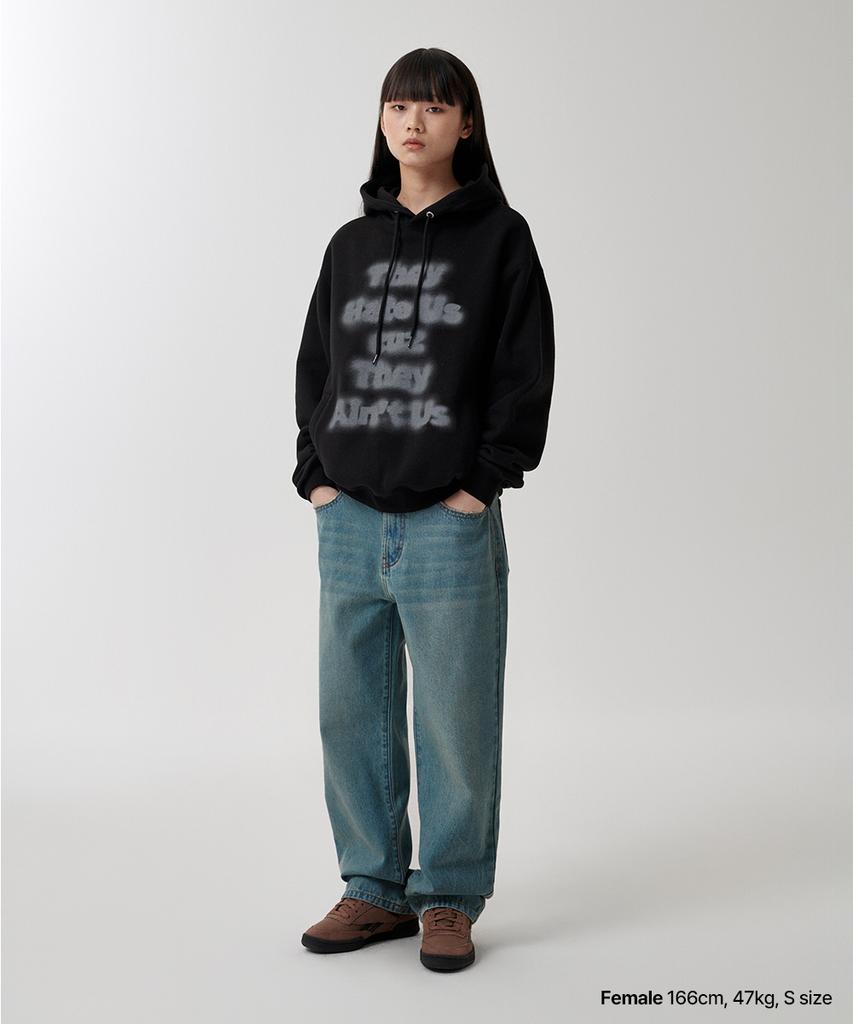 MAHAGRID Mud Washing Denim Pant Blue(Mg2Fsmd119A)