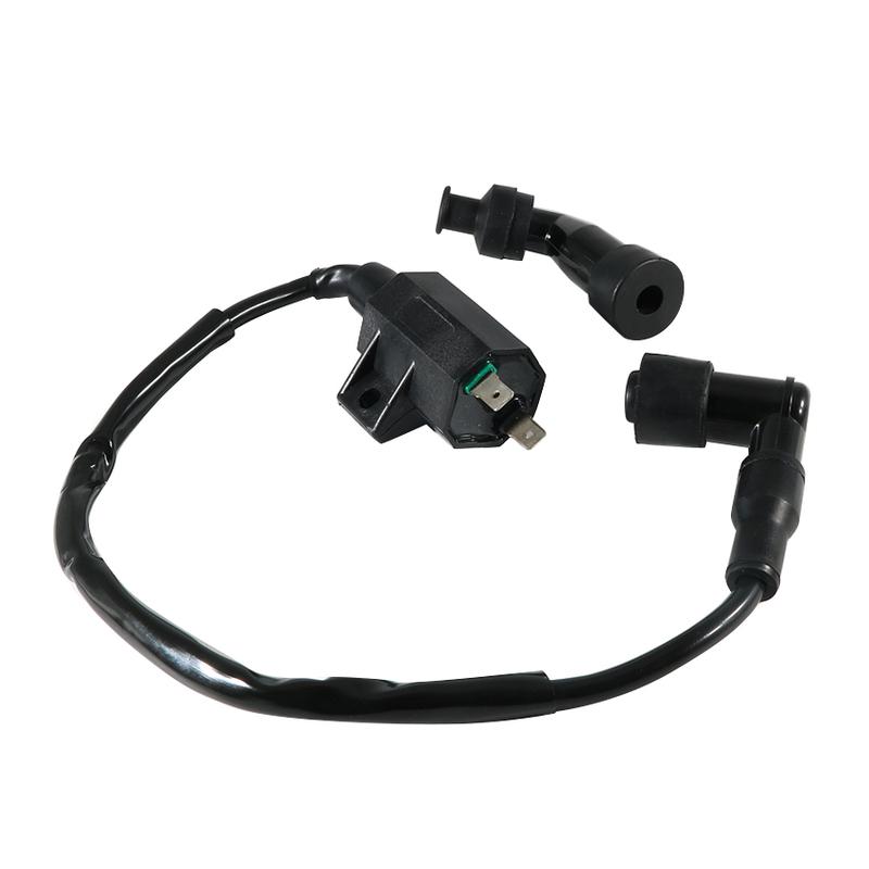 Motorcycle Accessories Start Engine Ignition Coil For Suzuki LT-F250 Ozark 250 2002-2014 LT-Z250 QuadSport 250 2004-2010 Parts