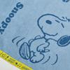 Nishikawa Snoopy Towel Blanket 140 x 190 cm Washable Cotton PEANUTS GANG Blue FR06600601 PN6601BD 100%