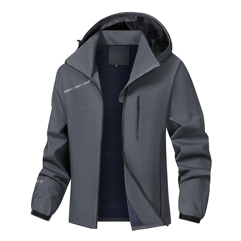 Autumn and Winter Outdoor Assault Singlet Hooded Casual Sports Jacket Mountaineering Jacket Top