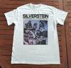 VTG Silverstein Band Tour Konzert Schwer Baumwolle Weiß S-5XL T-Shirt EN656