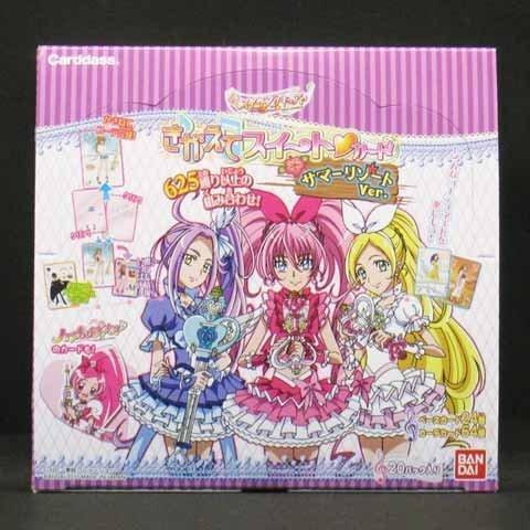 

Коробка с подарочными картами Sweet PreCure Transform Sweet Card Pack ~Летний курорт~