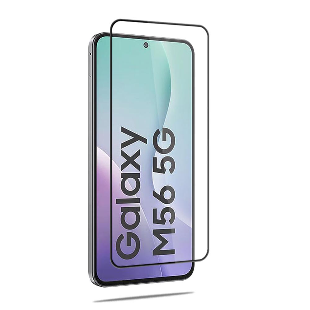 MOCOLO For Samsung Galaxy M56 5G/F56 5G Screen Protector Anti-Shatter Silk Printing Tempered Glass Film