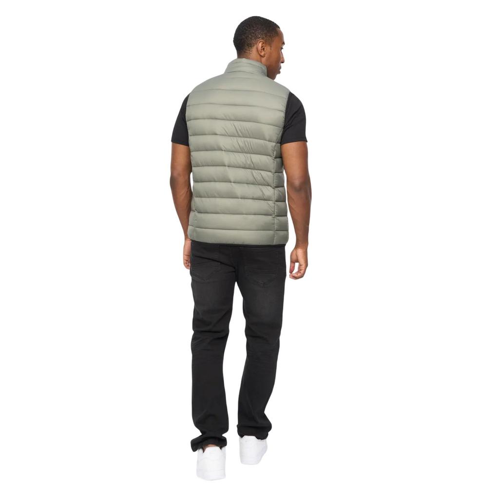 Crosshatch Mens Gattering MVE Quilted Gilet