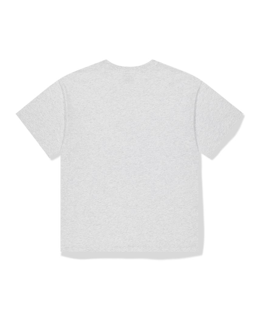 WKNDRS [Wkndrs X Gwaxng] Snarl Boombox T-Shirt (L.Grey)