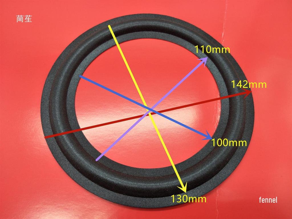 3-18 Inch Woofer Foam Surrounds for Speakers