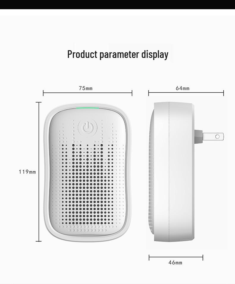 Purificador de Aire para Madre y Bebé - Iones Negativos, Eliminador de Humo de Interior y Formaldehído, Filtro de Polvo