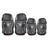 Adult Off-Road Motorcycle E-Scooter Safety Gear Set Knee Elbow Pads Cycling Skateboarding Extreme Sports