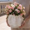Multi Sided Face Abstract Flower Pot Handicrafts Succulent Pot  Office Ornament