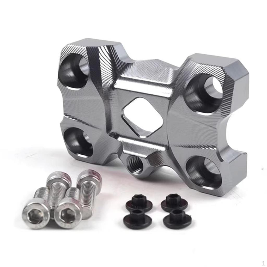 Lightweight Motorcycle Handlebar Riser, Replacement Accessory for PCX150 Handlebars