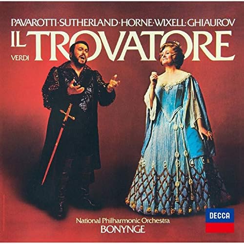 CD RICHARD BONYNGE Verdi Oper Il Trovatore UCCD9011920 2019 Japan ObiKlassik Gebraucht