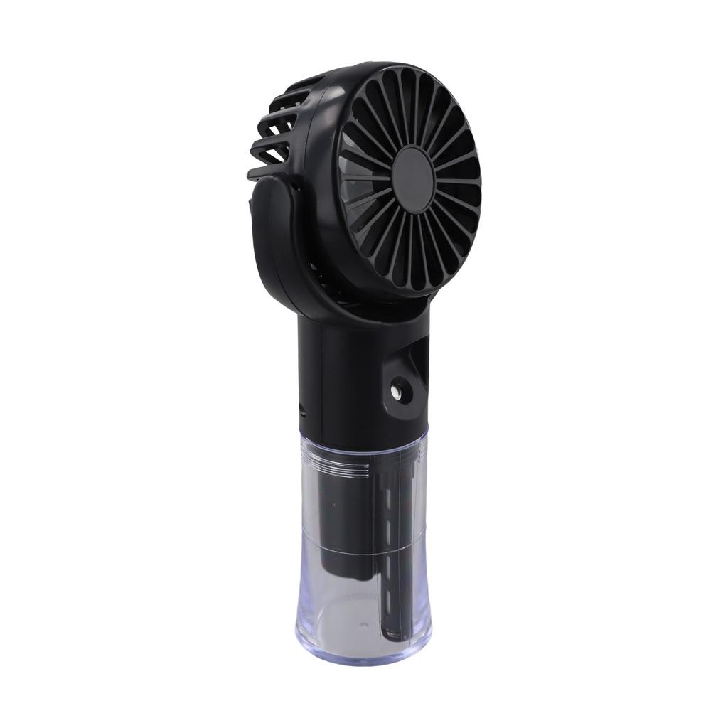 Mini Spray Fan Handheld Spray Water Fan For Hot Weather Lightweight Refreshing Mist 2000mAh Battery Easy To Carry
