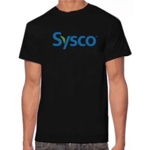 SYSCO Wholesale Food Company T-shirt Unisex T-Shirt L