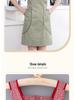 2024 Waterproof Oil-Proof Cooking Apron: Summer Thin Style, Cape Design, Large Pocket for Home Kitchen Use