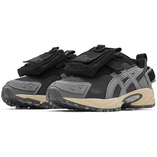 Asics Gel Kahana TR V3 Black Grey Unisex Sneakers 1203A418-020