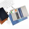 Customizable PU Leather Passport Holder Set with Multi-card Slots and Durable Protection