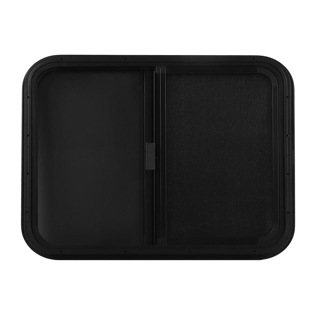 Push Pull Window Rounded Corner UV Proof Sealed Oxidation Resistant Smooth Polished for RV Camper En