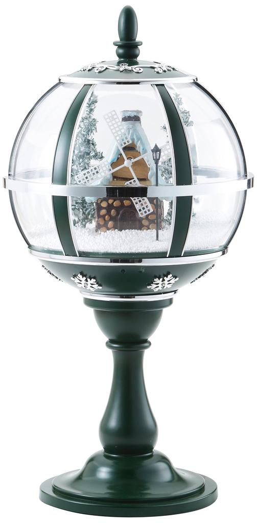 Christmas Snowing Lamp Ball Pinwheel WG-4636GR